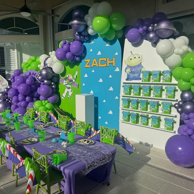 2nd Birthday Party Inspo - Personalized Gift Bags