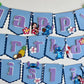 Lilo and Stitch Birthday Banner