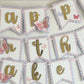 Butterfly Princess Birthday Banner
