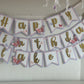 Butterfly Princess Birthday Banner