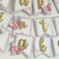 Butterfly Princess Birthday Banner